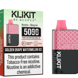 Golden Grape Watermelon Ice Rufpuf Klikit Full Kit 5000