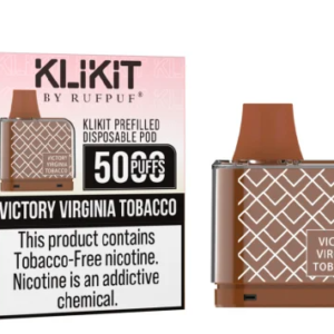 KLIKIT Slick Strawberry Ice Disposable Vape 50mg – 5000Puffs