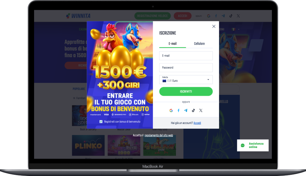 Scopri il Mondo di Winnita Slot Un'Avventura di Gioco Unica Scopri il Mondo di Winnita Slot Un'Avventura di Gioco Unica